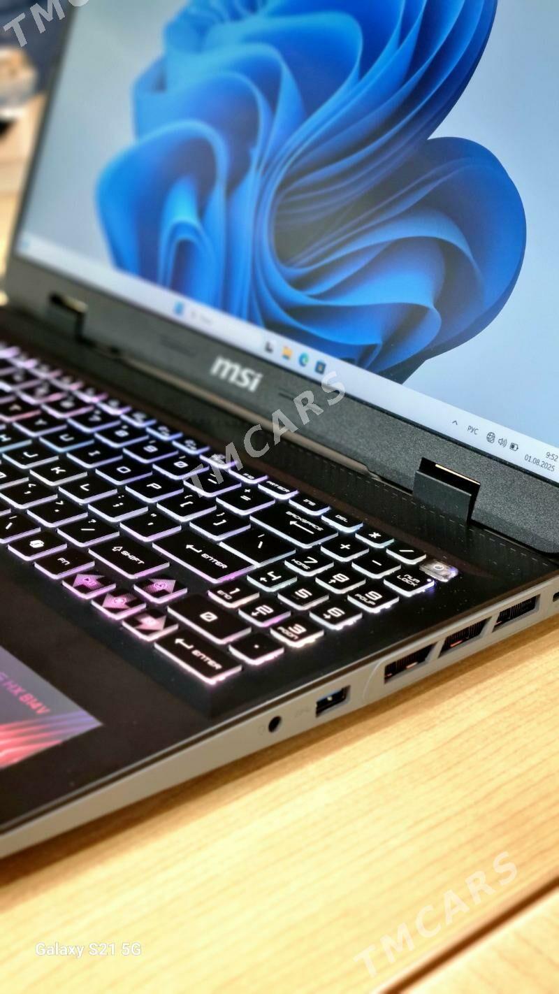Msi Sword16/i7-14/32GB/RTX4060 - Aşgabat - img 4