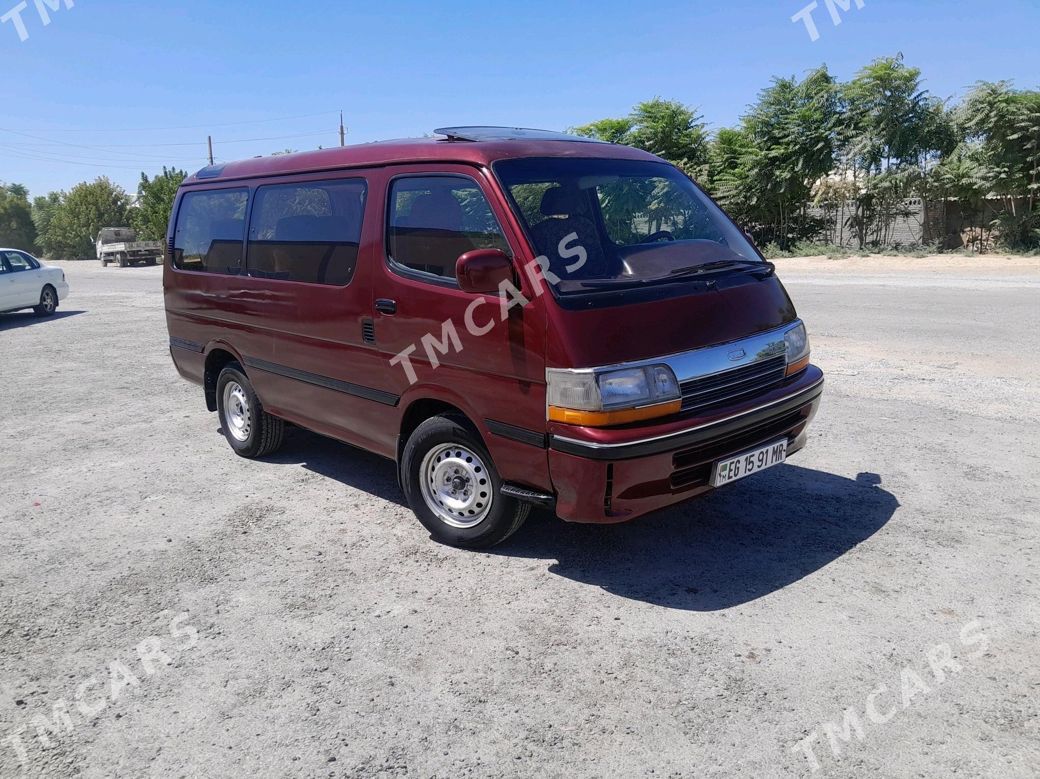 Toyota Hiace 1992 - 50 000 TMT - Wekilbazar - img 2