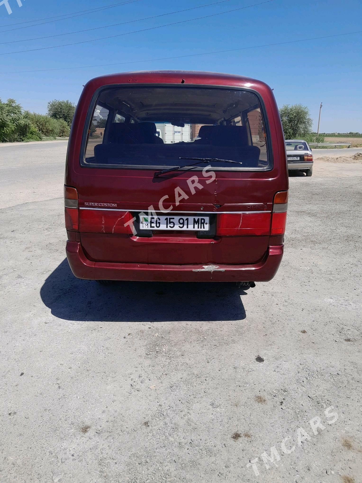 Toyota Hiace 1992 - 50 000 TMT - Wekilbazar - img 3