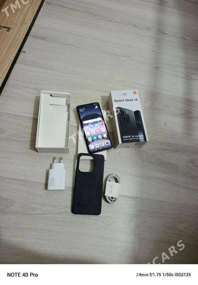 REDMI NOT 14 (8+8/256) PAKET - Balkanabat - img 2