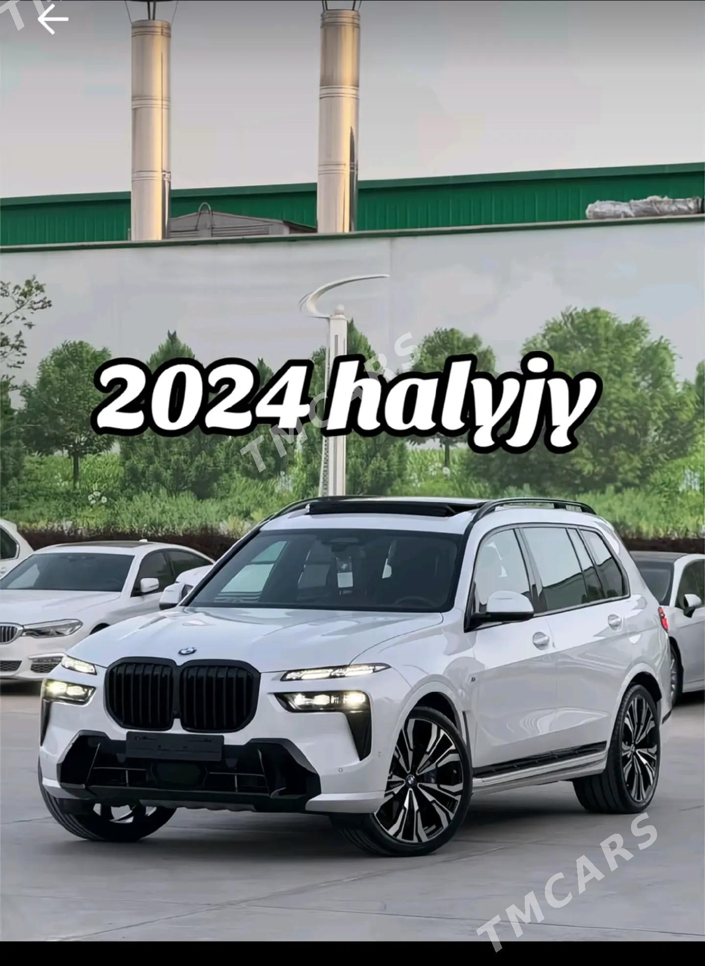BMW X7 2024 - 2 255 000 TMT - 11 mkr - img 4