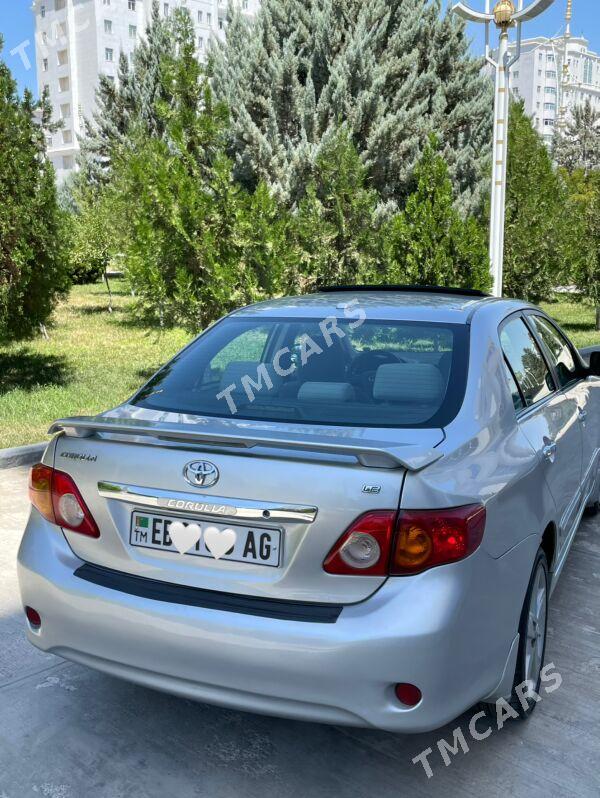 Toyota Corolla 2008 - 144 000 TMT - Aşgabat - img 5