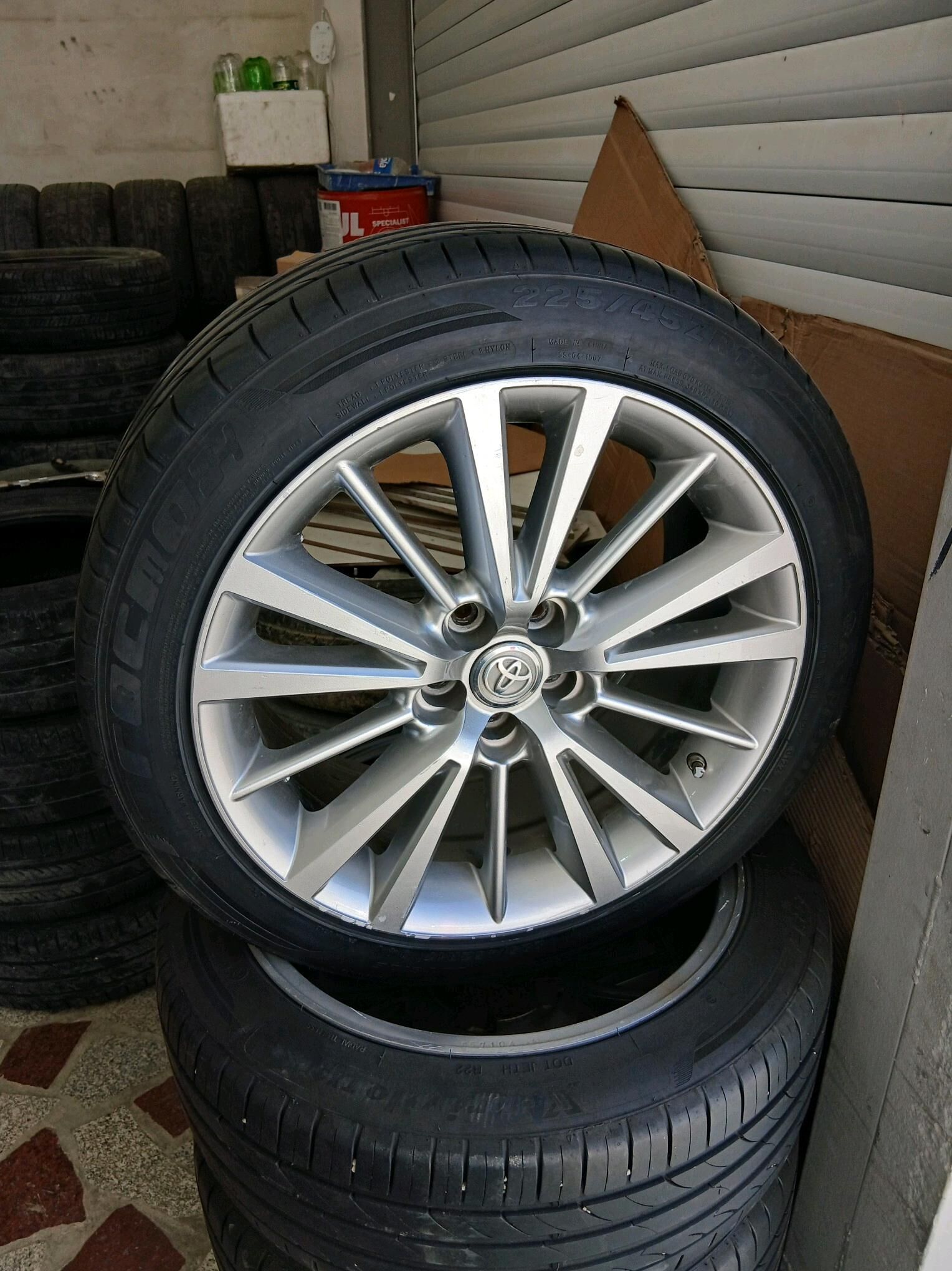 225/45/17 5 000 TMT - Гёкдепе - img 3