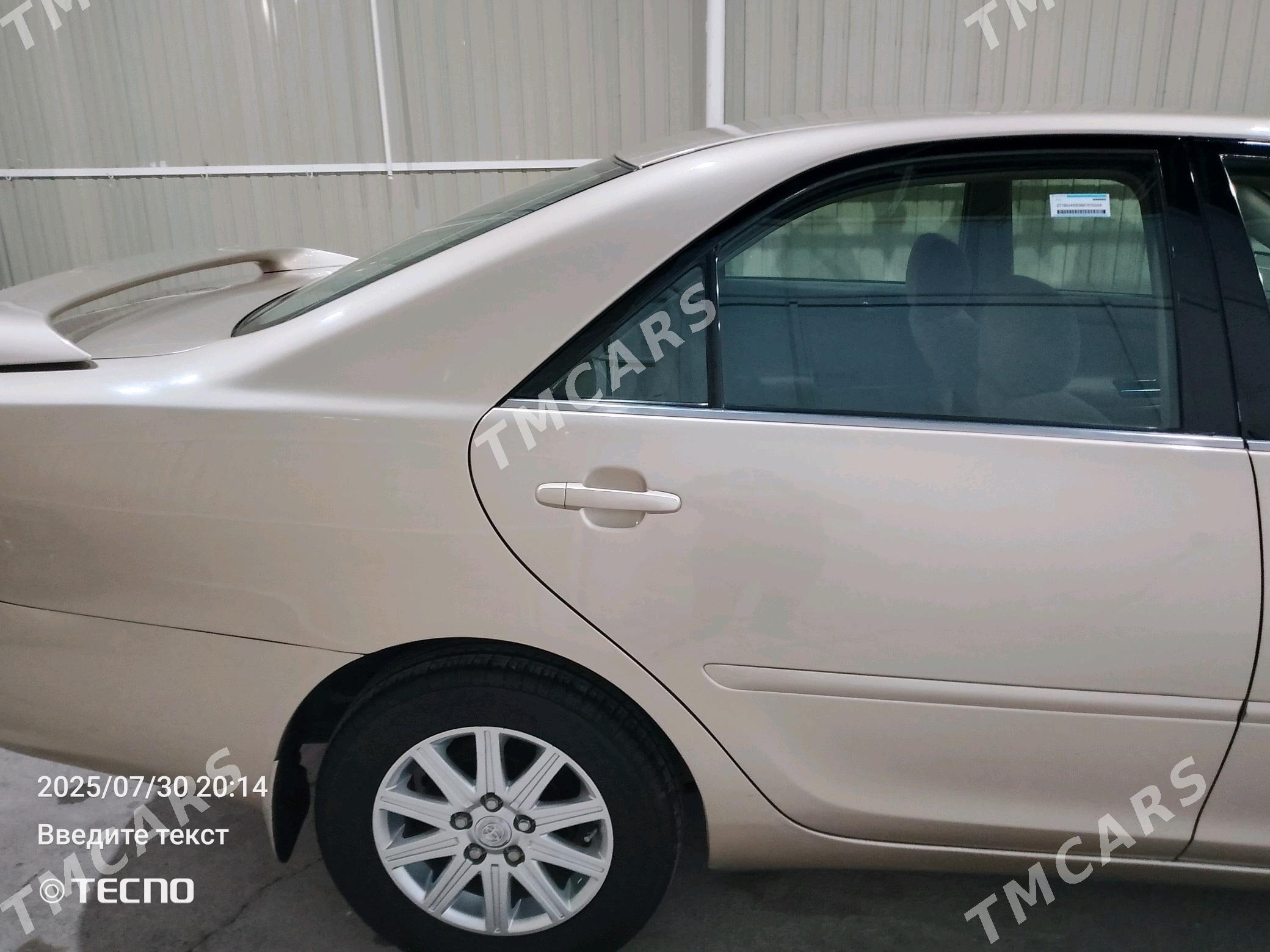 Toyota Camry 2005 - 160 000 TMT - Мары - img 9