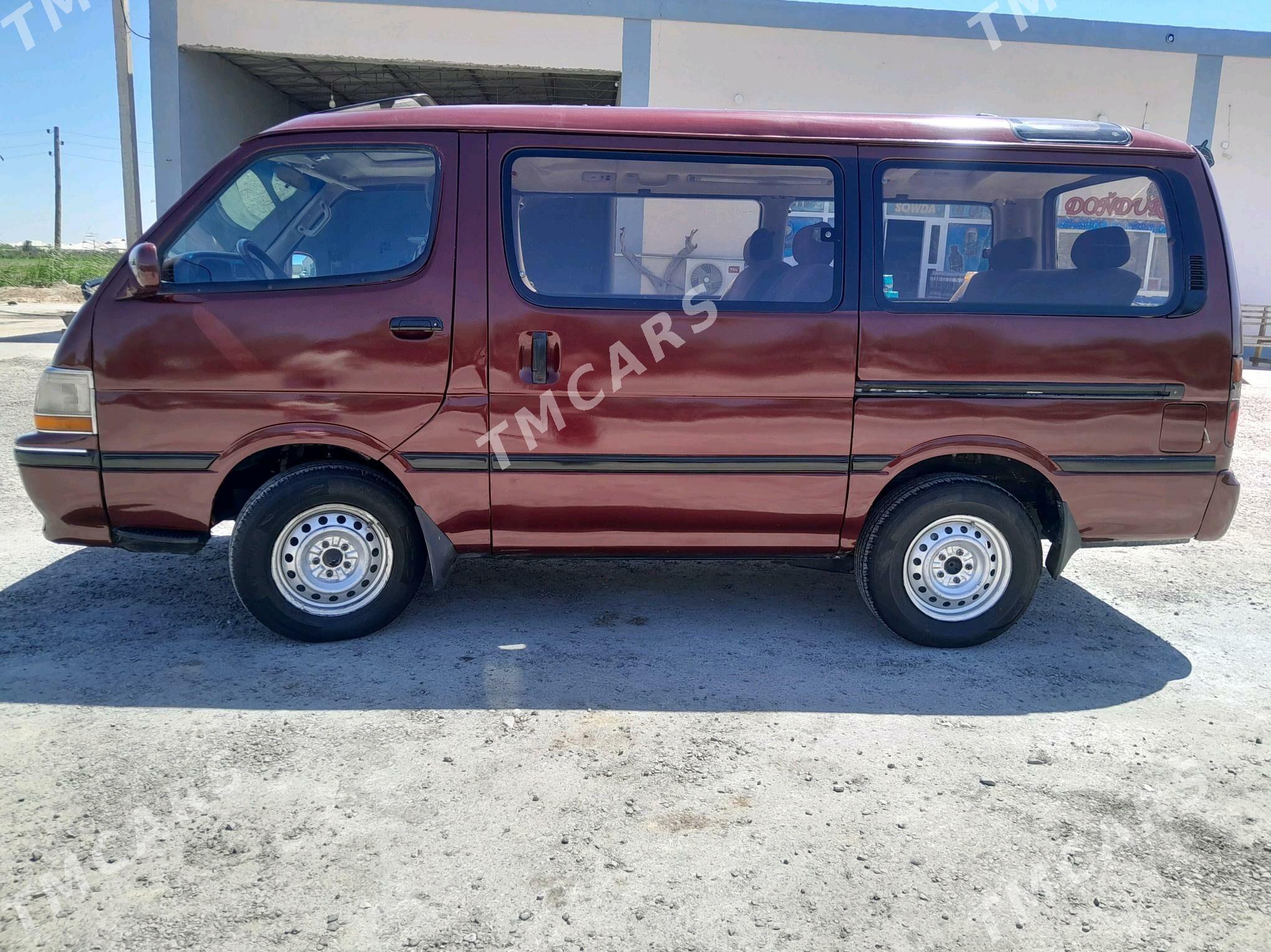 Toyota Hiace 1992 - 50 000 TMT - Wekilbazar - img 7