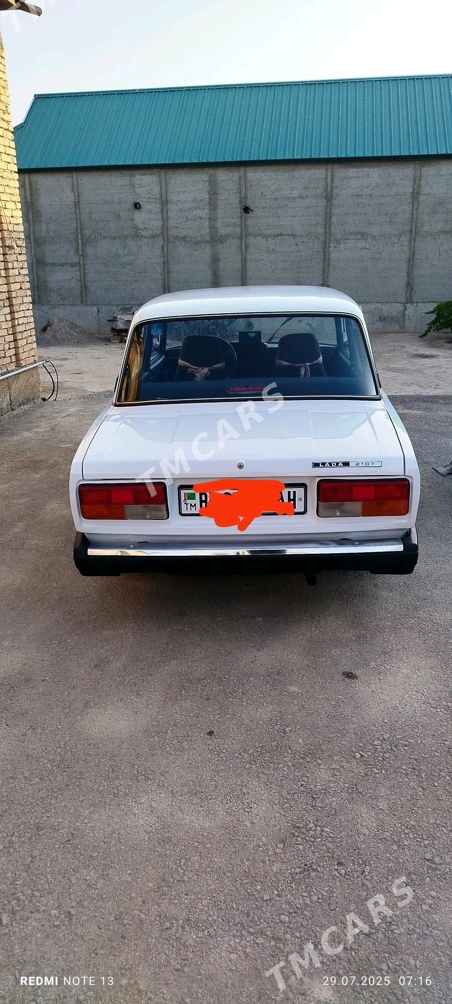 Lada 2107 2010 - 50 000 TMT - Бузмеин - img 2
