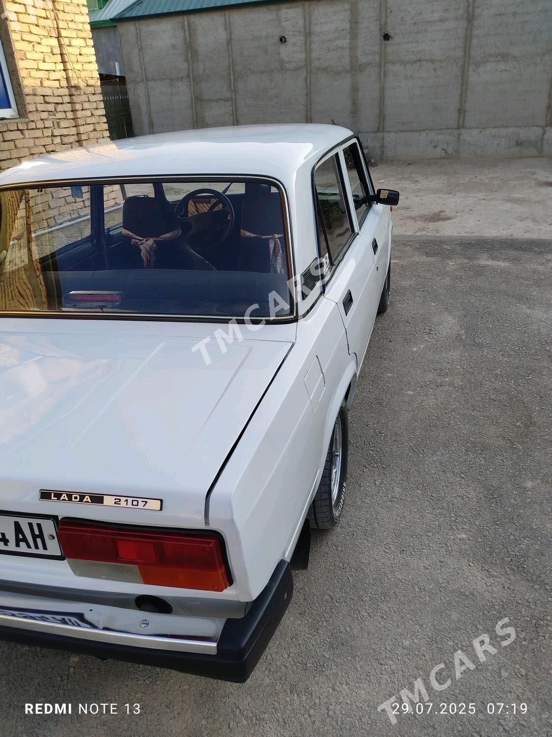 Lada 2107 2010 - 50 000 TMT - Бузмеин - img 4