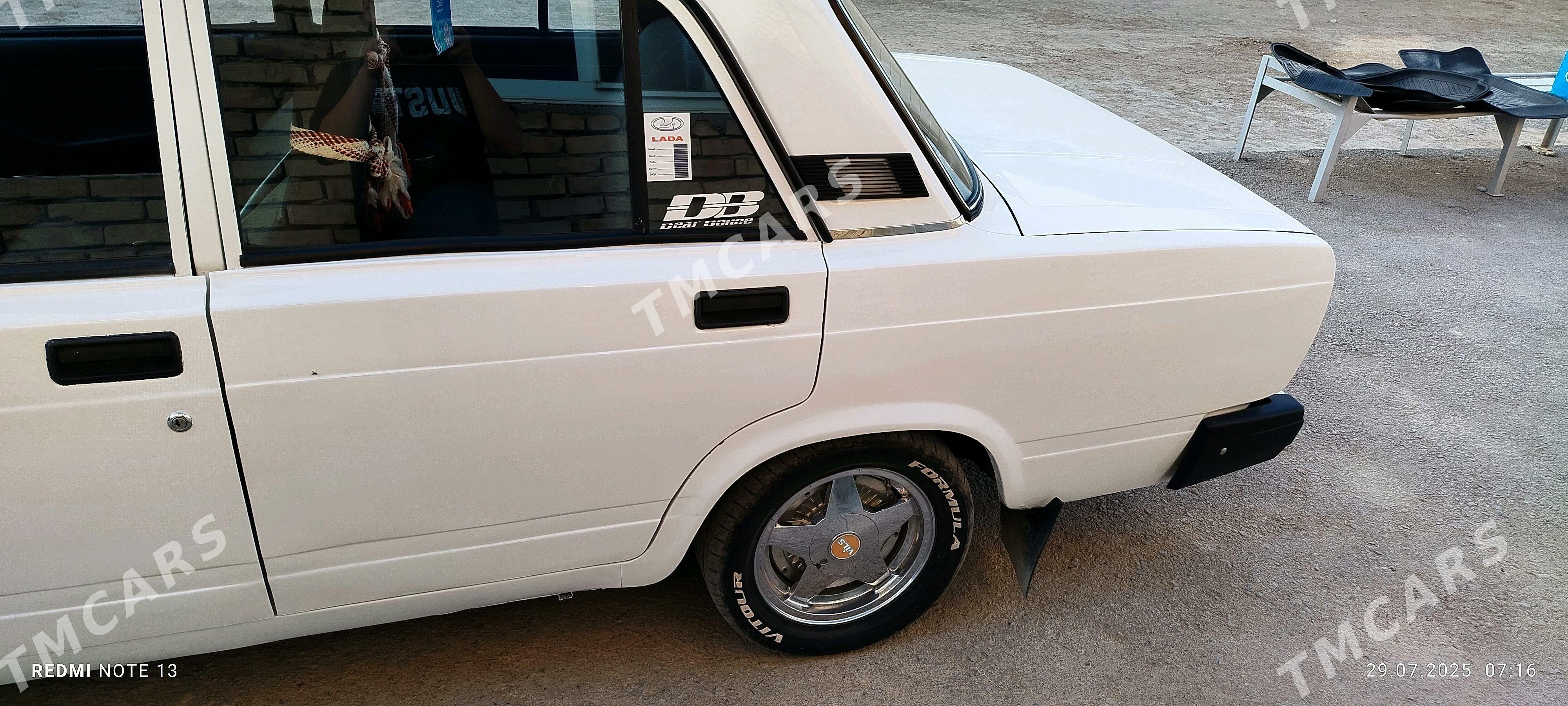 Lada 2107 2010 - 50 000 TMT - Бузмеин - img 6