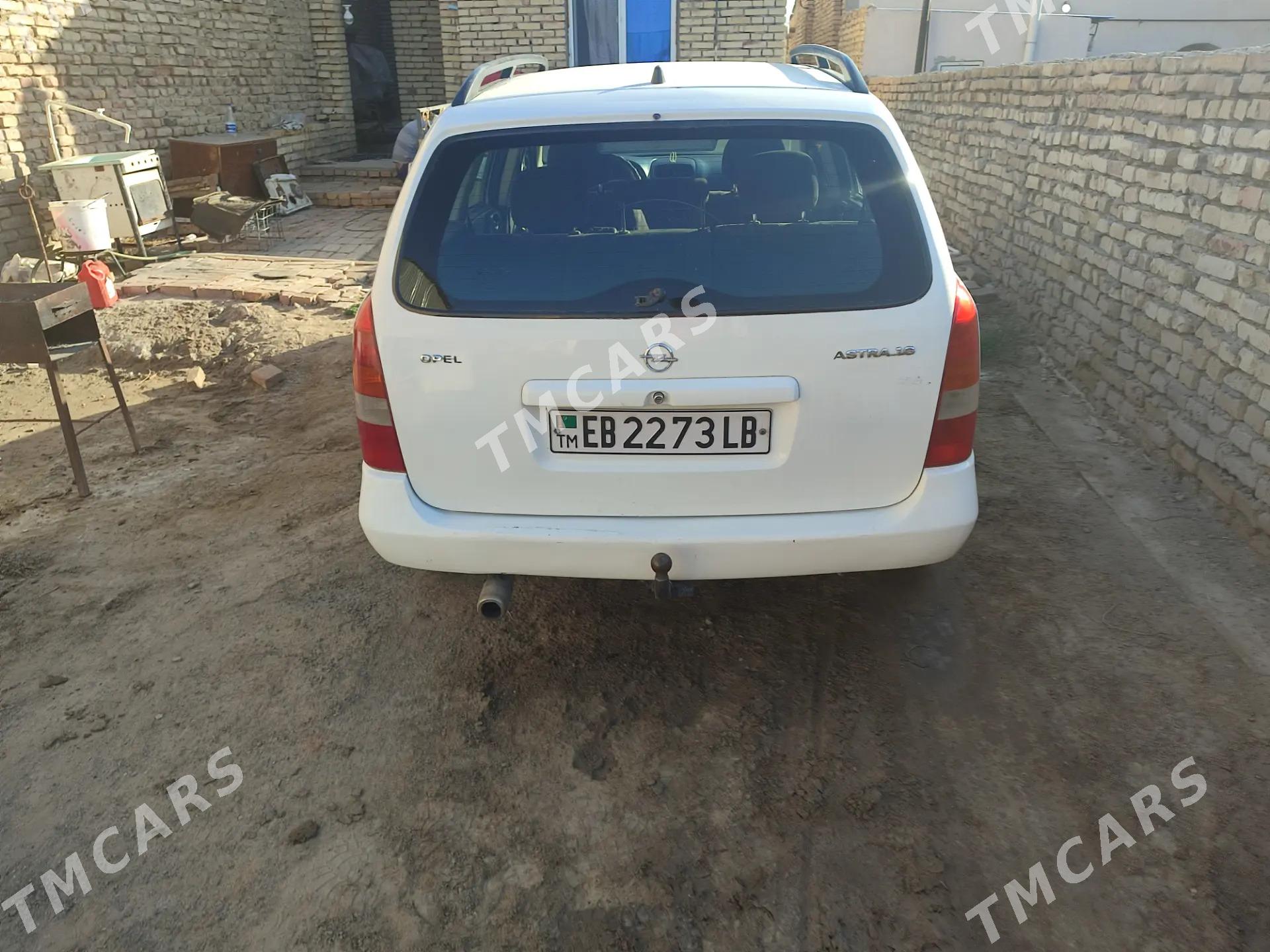 Opel Astra 1999 - 50 000 TMT - Туркменабат - img 3