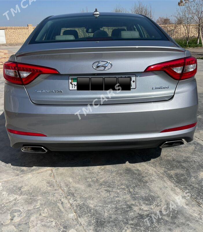 Hyundai Sonata 2017 - 205 000 TMT - Байрамали - img 5