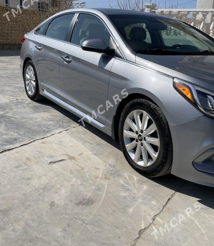 Hyundai Sonata 2017 - 205 000 TMT - Байрамали - img 3