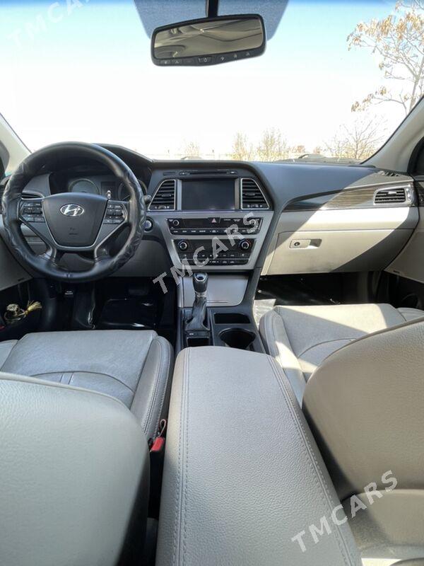 Hyundai Sonata 2017 - 205 000 TMT - Байрамали - img 6
