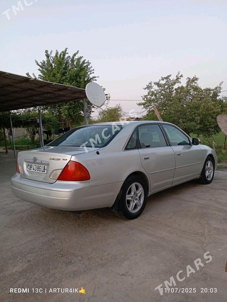 Toyota Avalon 2002 - 165 000 TMT - Койтендаг - img 2