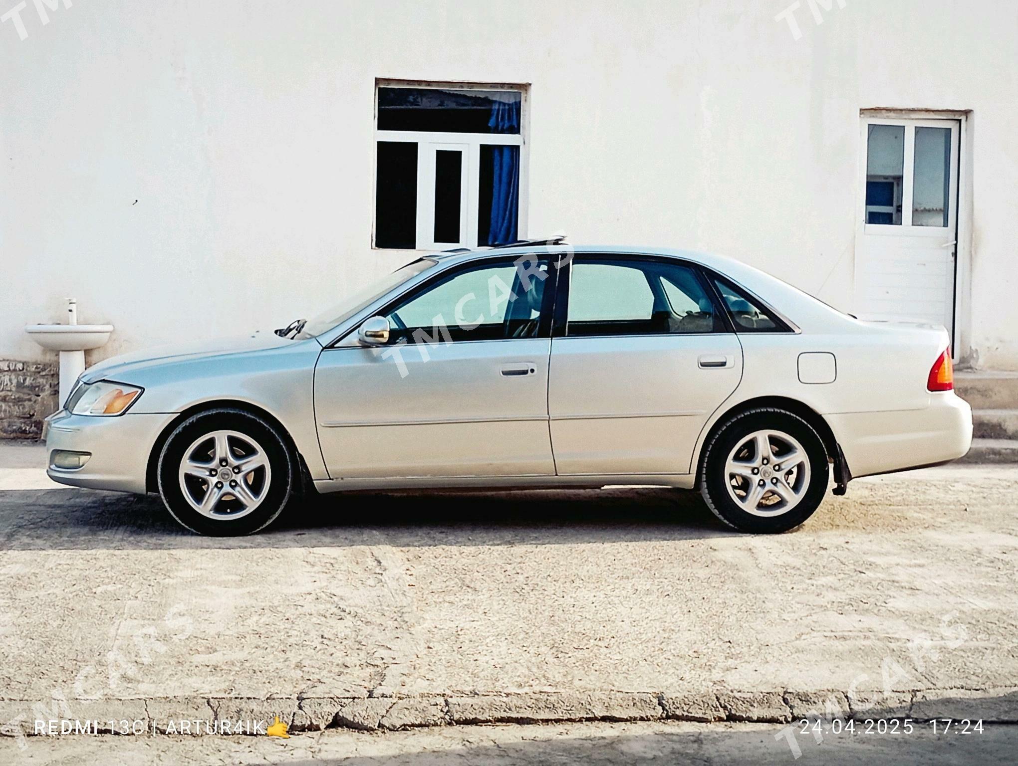 Toyota Avalon 2002 - 165 000 TMT - Койтендаг - img 3