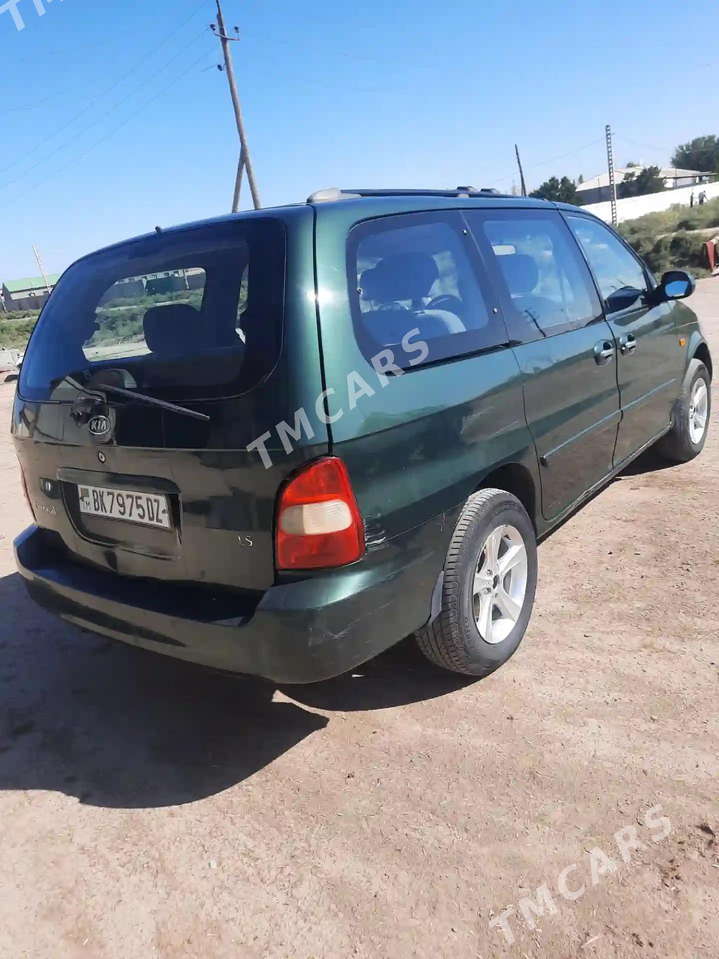 Kia Carnival 2001 - 50 000 TMT - Boldumsaz - img 3
