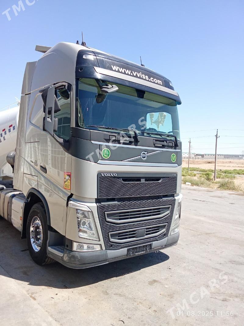 Volvo FH 460 2019 - 1 260 000 TMT - Ak bugdaý etraby - img 6