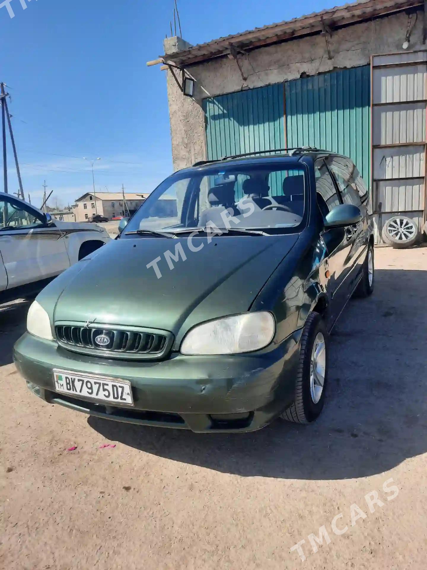 Kia Carnival 2001 - 50 000 TMT - Boldumsaz - img 4
