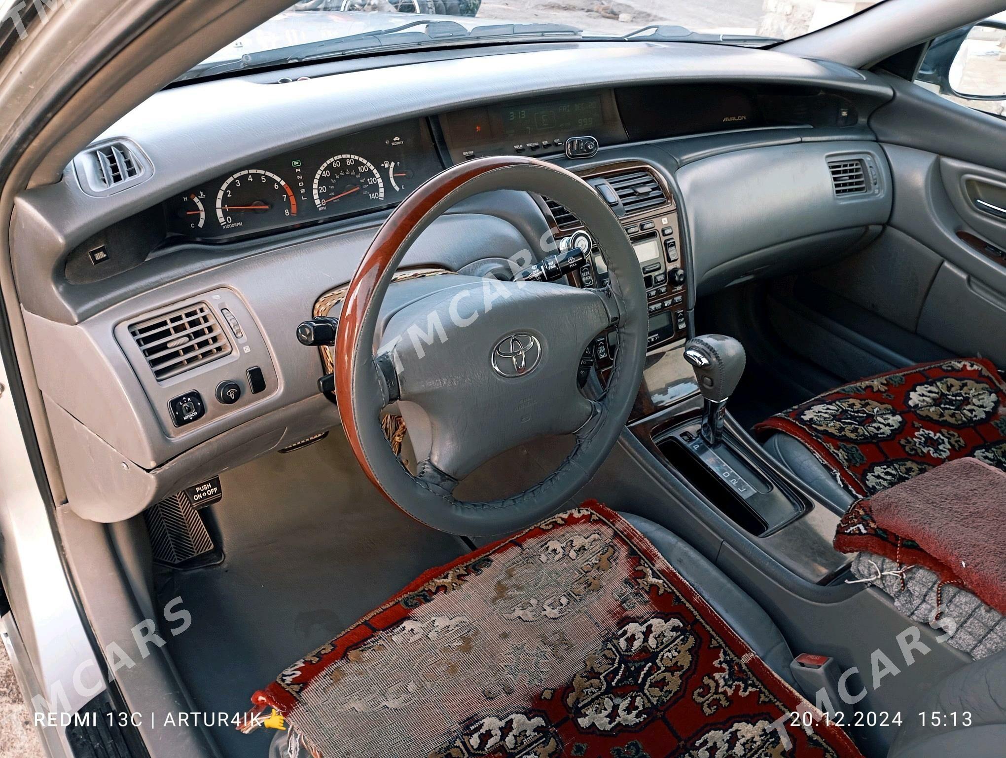 Toyota Avalon 2002 - 165 000 TMT - Койтендаг - img 5