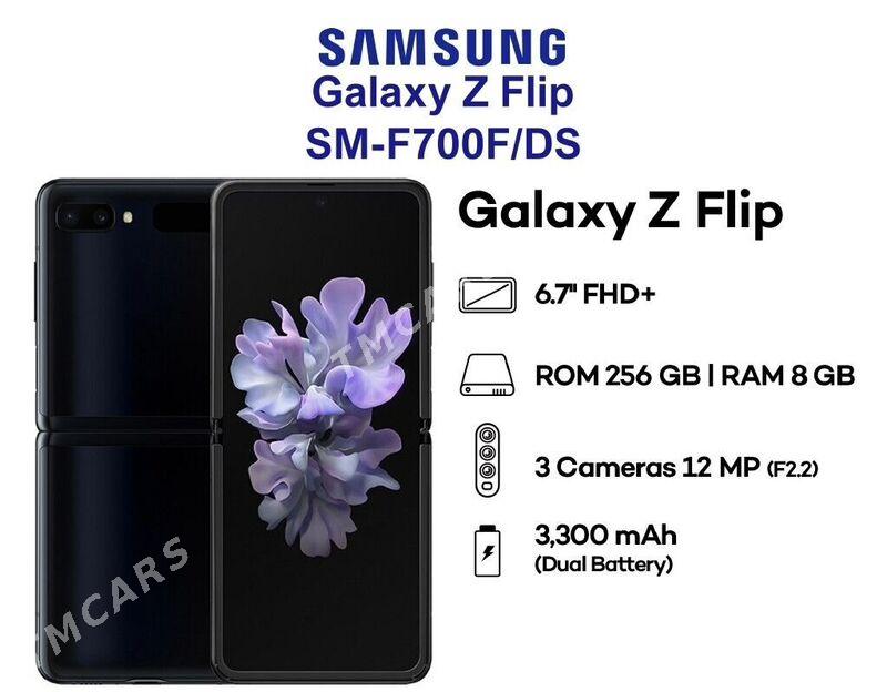 SAMSUNG Z FLIP 8/256GB - Ашхабад - img 8