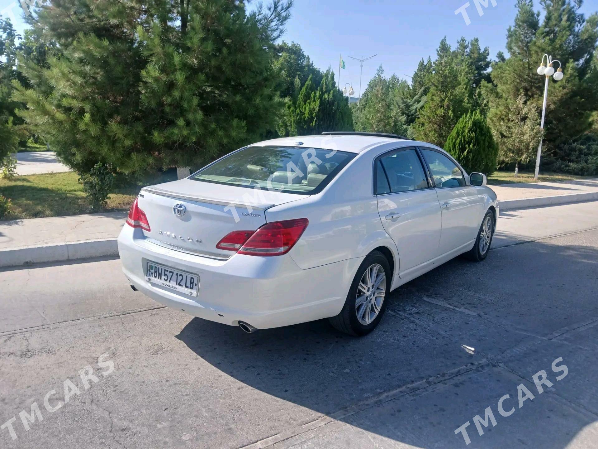 Toyota Avalon 2006 - 155 000 TMT - Чарджоу - img 5