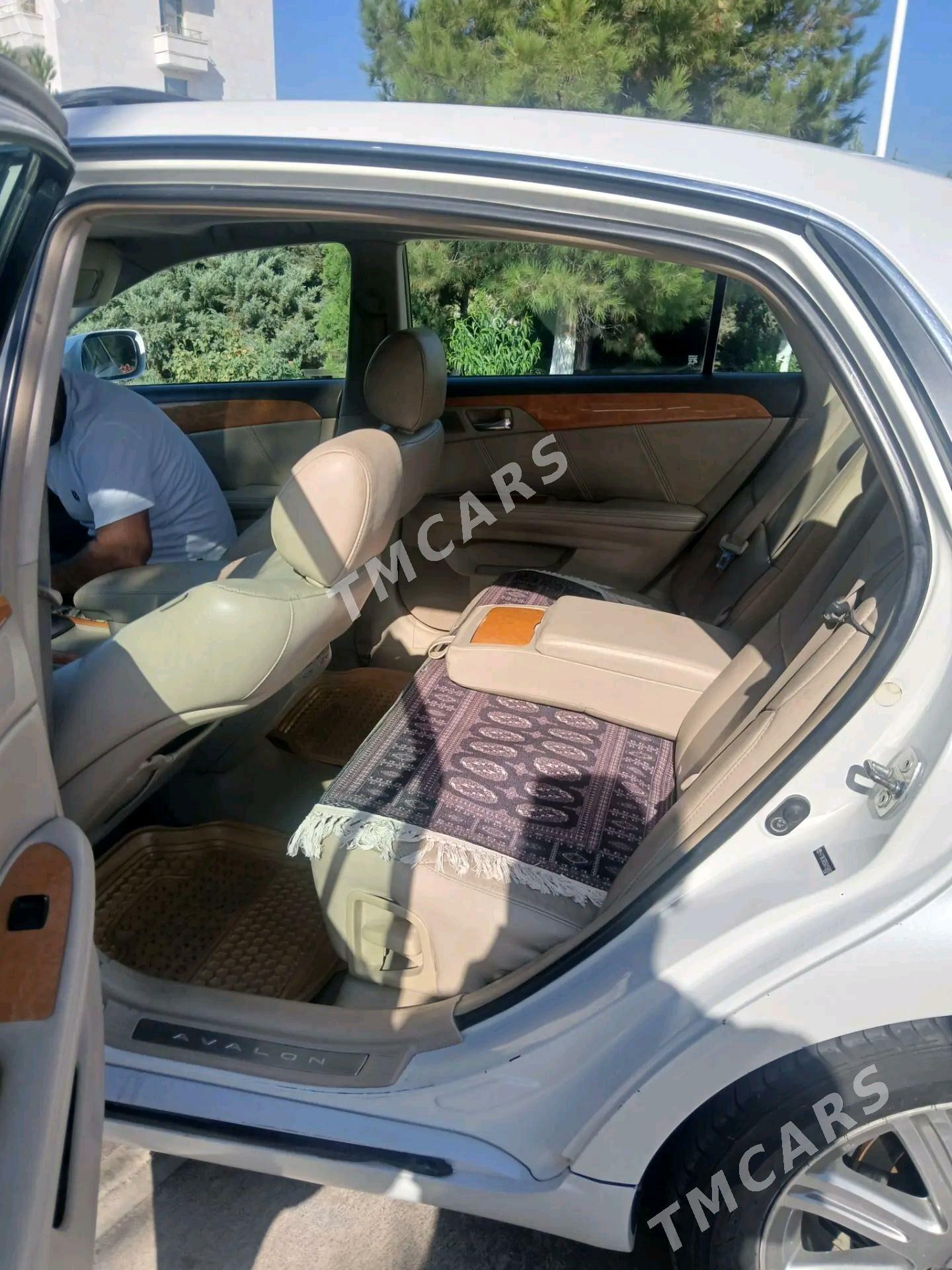 Toyota Avalon 2006 - 155 000 TMT - Чарджоу - img 6