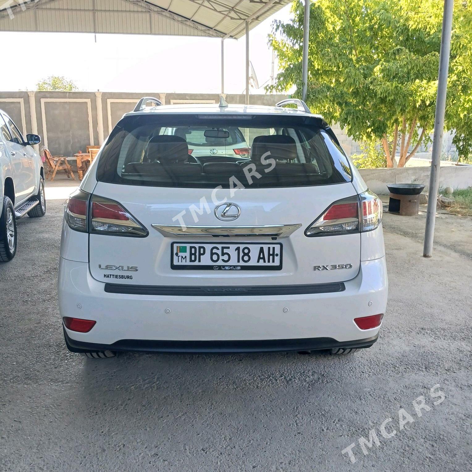 Lexus RX 350 2015 - 365 000 TMT - Гёкдепе - img 5