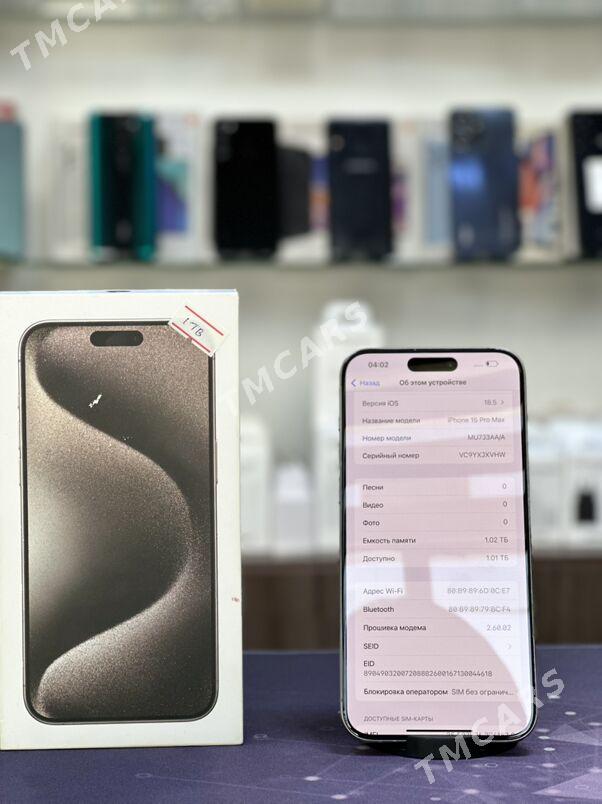 iPhone 15 promax 1TB - Ашхабад - img 2
