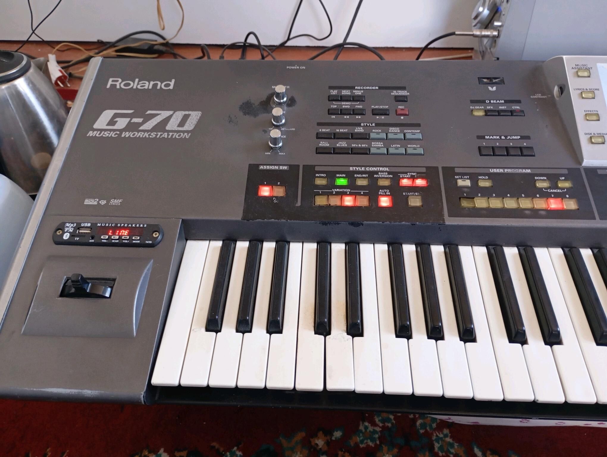 roland j 70 - Baýramaly - img 2