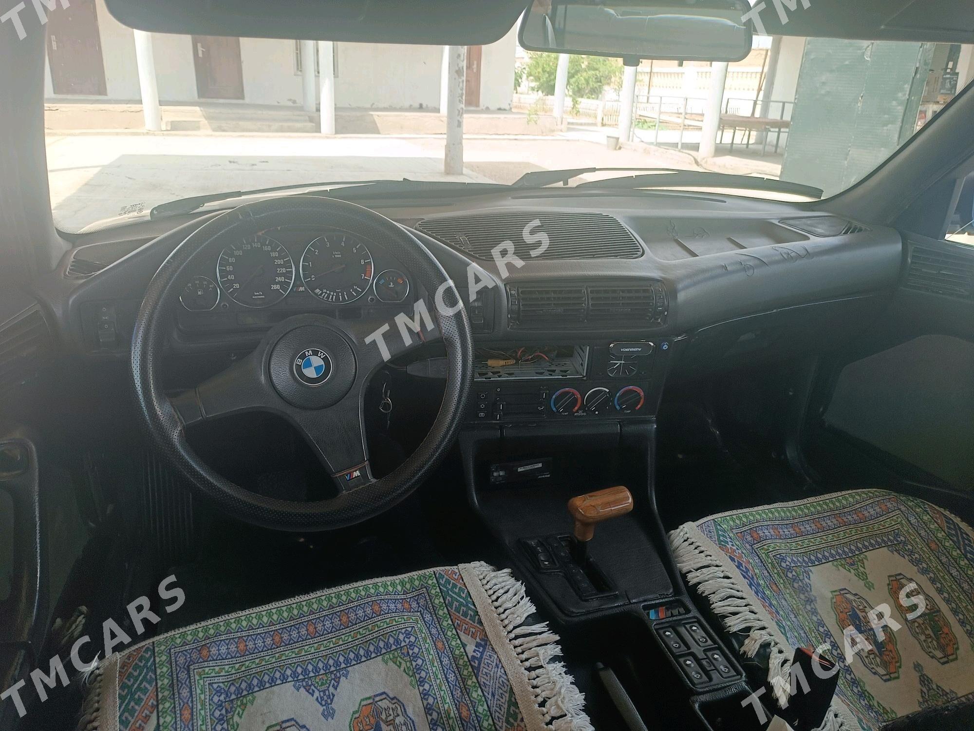 BMW 525 1990 - 32 000 TMT - Гумдаг - img 5