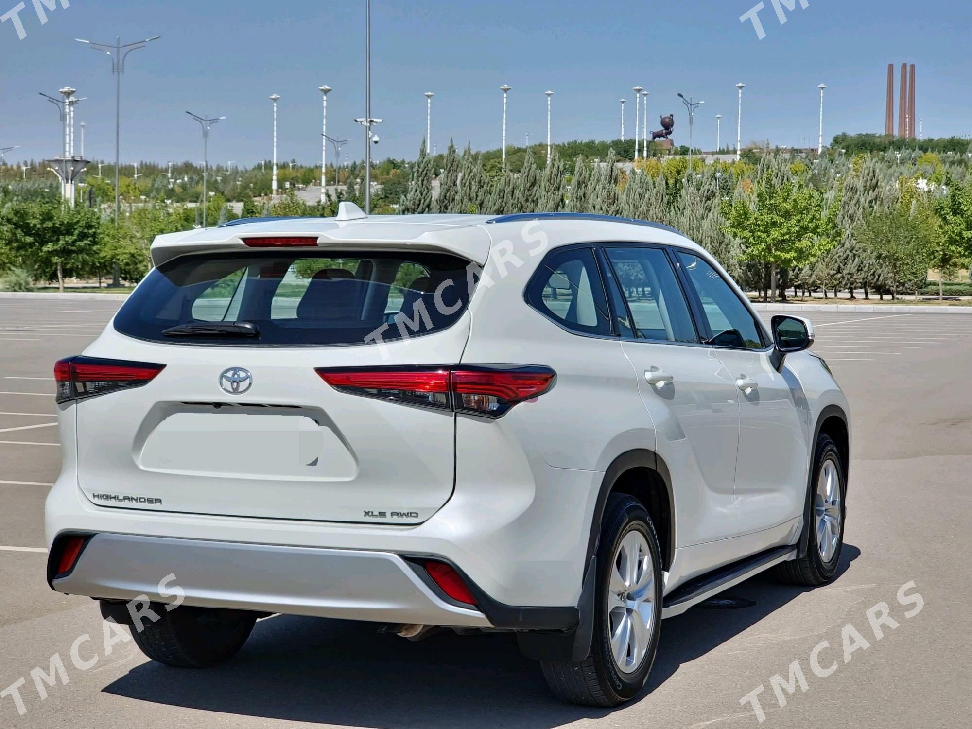 Toyota Highlander 2021 - 540 000 TMT - Ашхабад - img 4