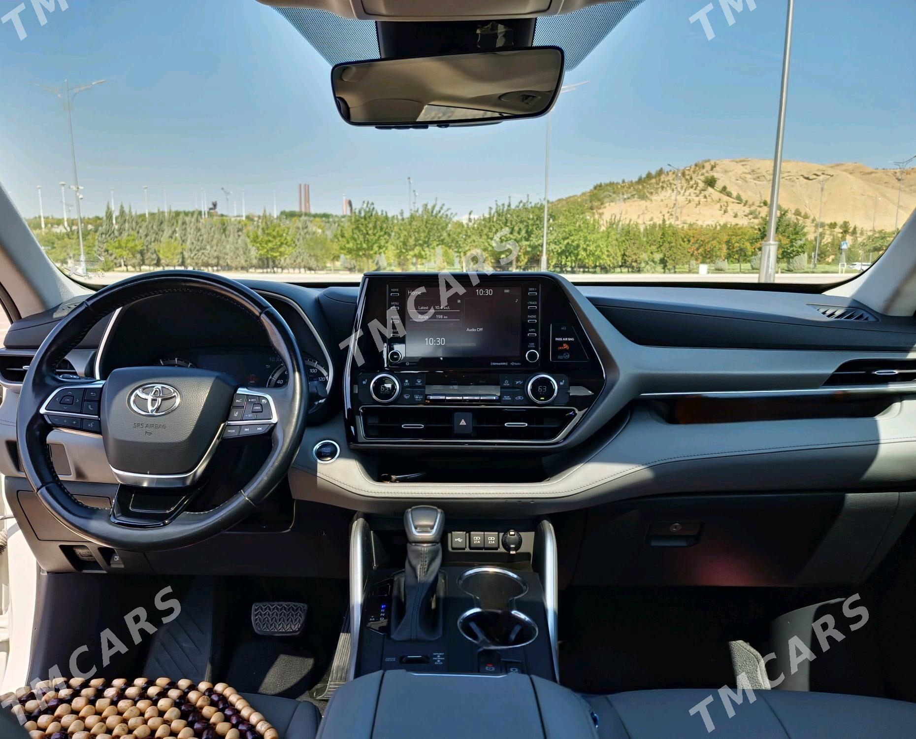 Toyota Highlander 2021 - 540 000 TMT - Ашхабад - img 5