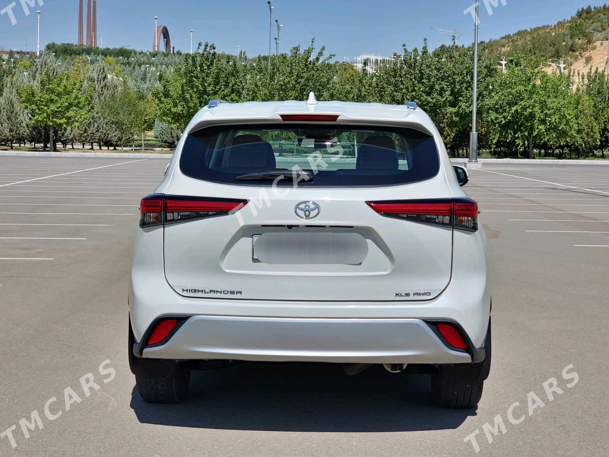 Toyota Highlander 2021 - 540 000 TMT - Ашхабад - img 3
