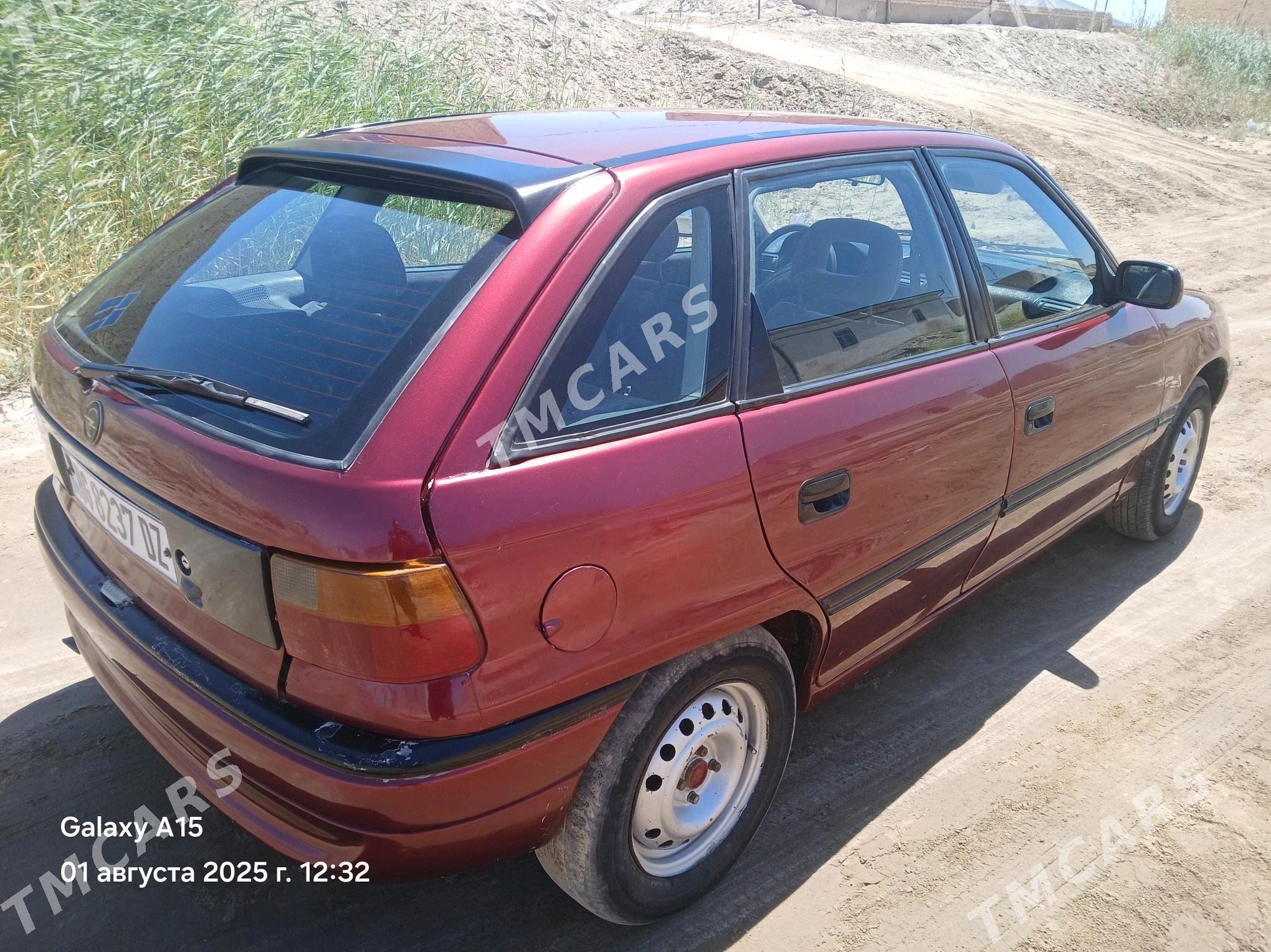Opel Astra 1993 - 33 000 TMT - Daşoguz - img 3
