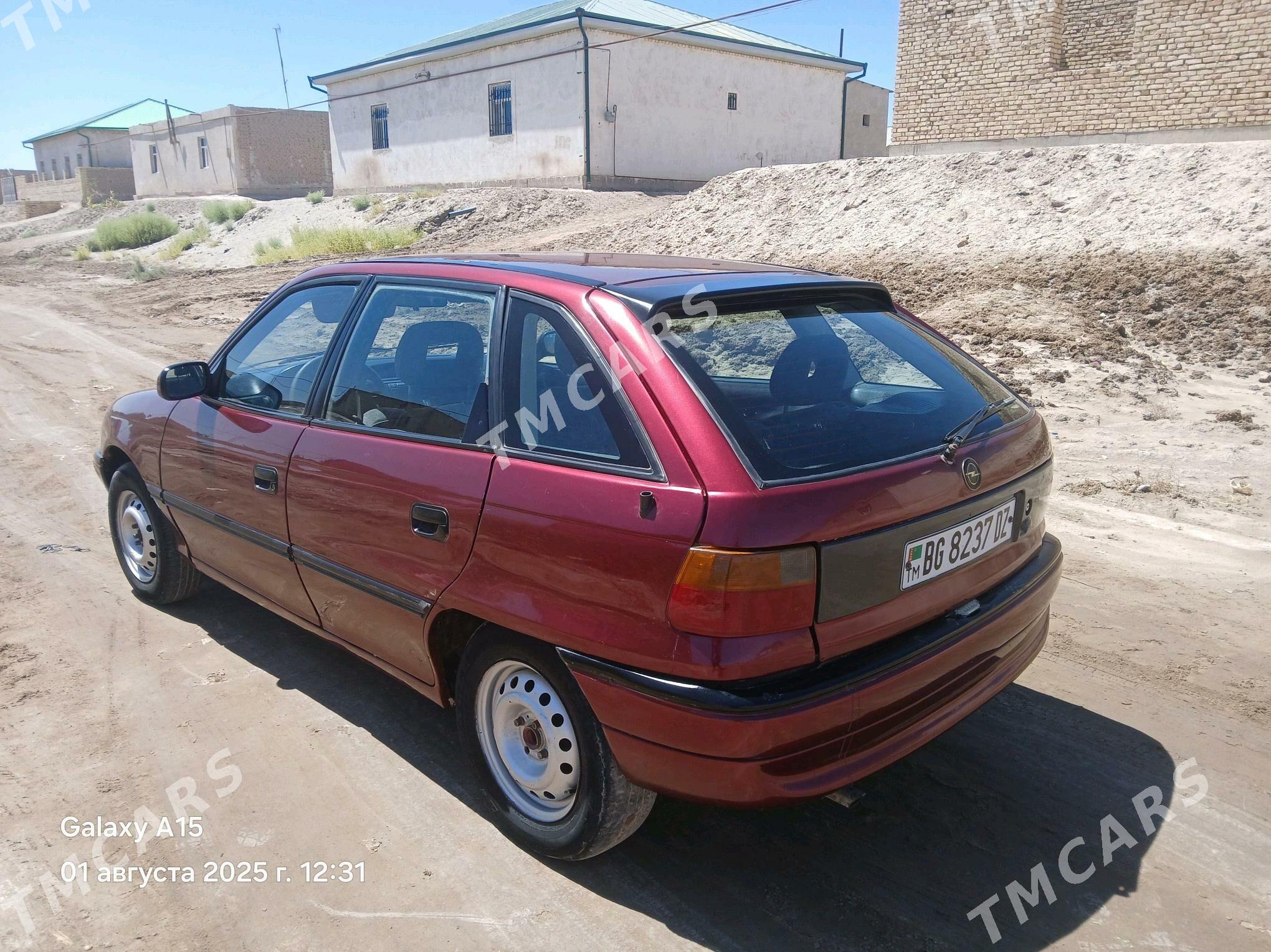 Opel Astra 1993 - 33 000 TMT - Daşoguz - img 4