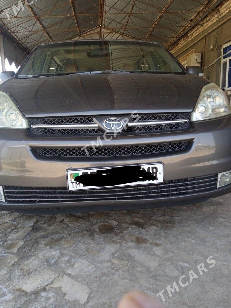 Toyota Sienna 2004 - 220 000 TMT - Ёлётен - img 2