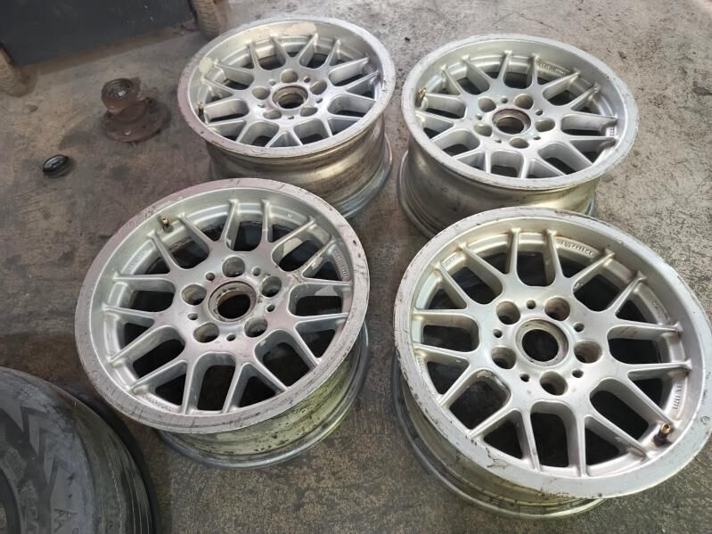 BMW BBS DISKA 15 LIK 1 400 TMT - Aşgabat - img 3