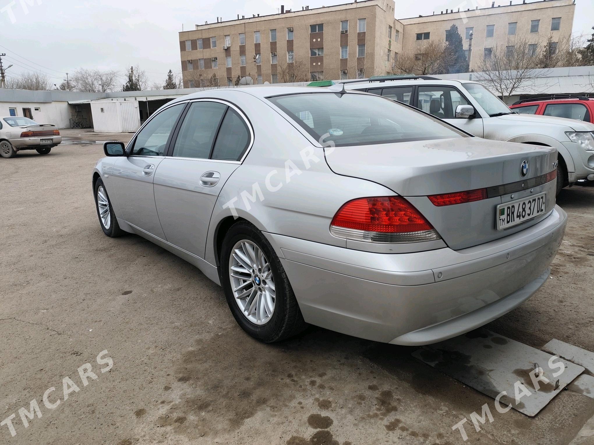 BMW 7 Series 2003 - 130 000 TMT - Daşoguz - img 2