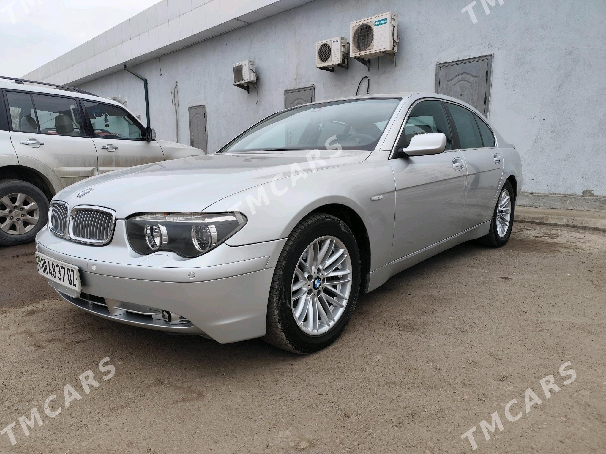 BMW 7 Series 2003 - 130 000 TMT - Daşoguz - img 4