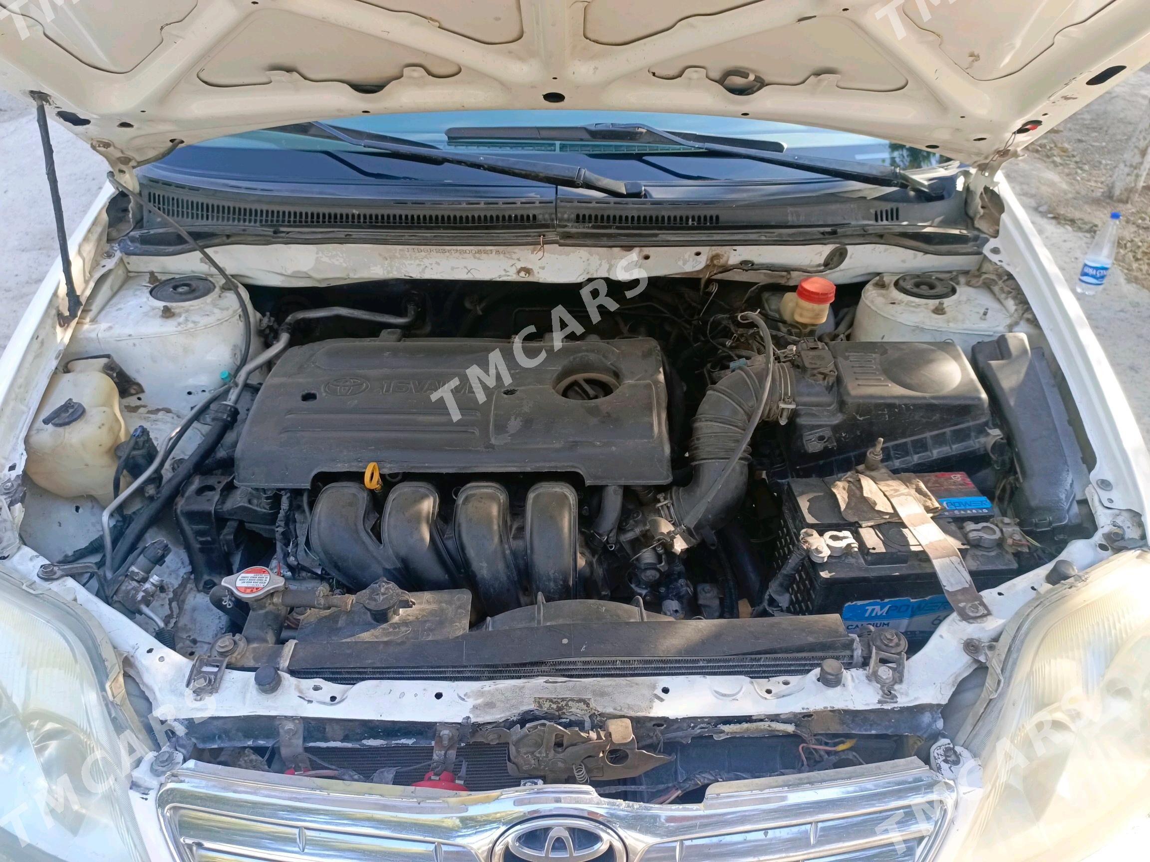 Toyota Corolla 2002 - 73 000 TMT - Büzmeýin - img 3