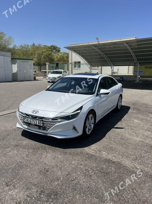 Hyundai Elantra 2022 - 247 000 TMT - Торговый центр "15 лет Независимости" - img 9