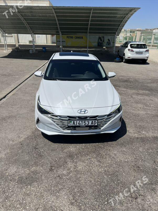 Hyundai Elantra 2022 - 247 000 TMT - Торговый центр "15 лет Независимости" - img 8