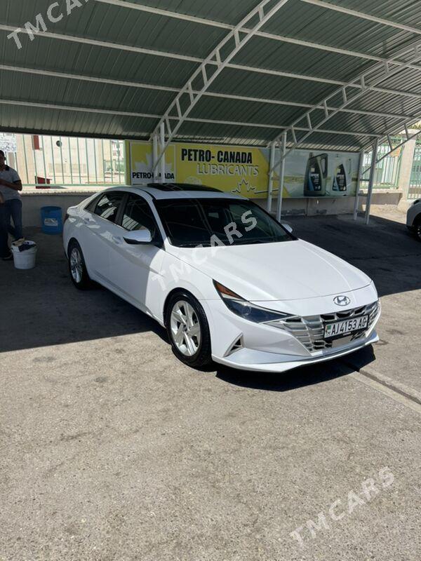 Hyundai Elantra 2022 - 247 000 TMT - Торговый центр "15 лет Независимости" - img 3