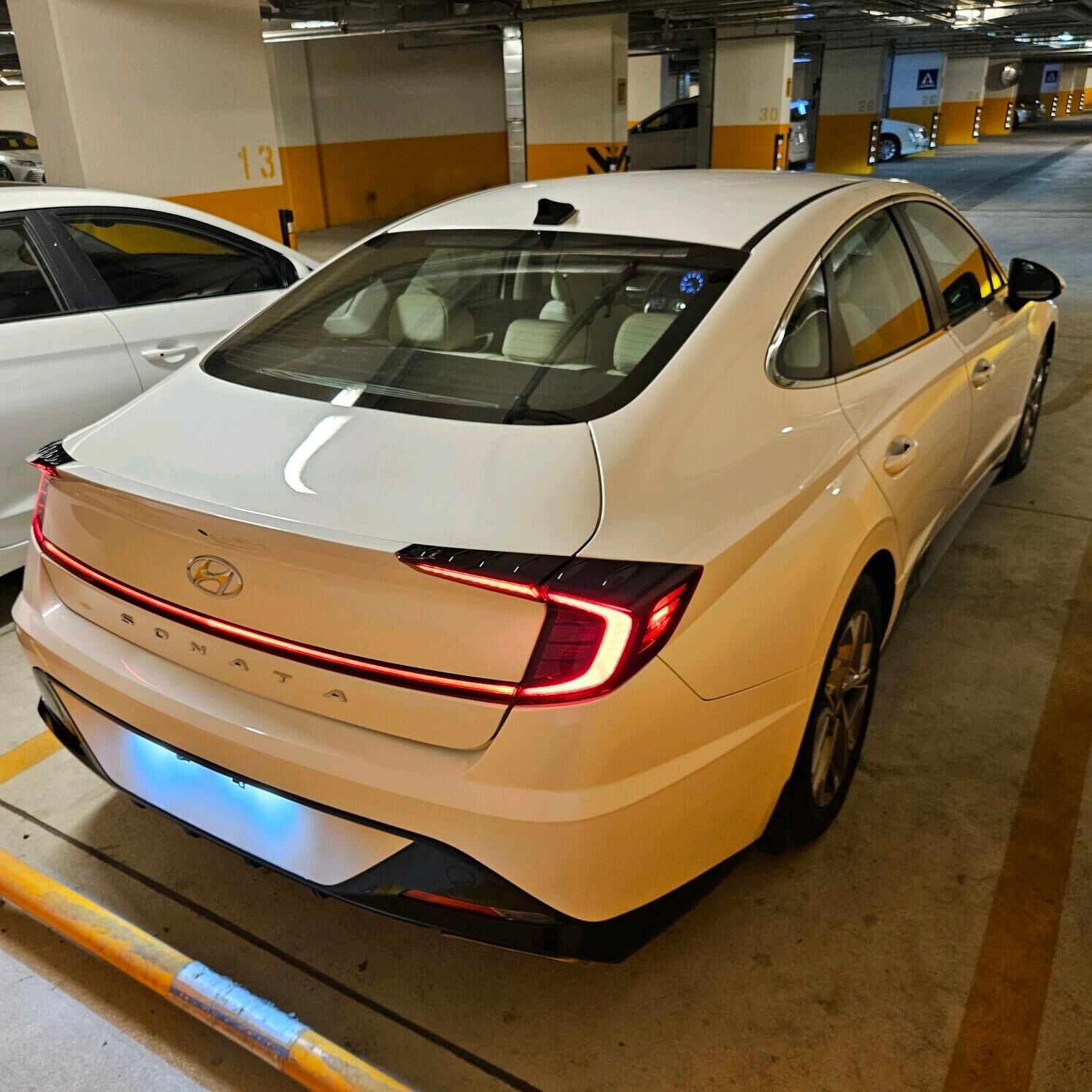 Hyundai Sonata 2021 - 297 000 TMT - Ашхабад - img 7