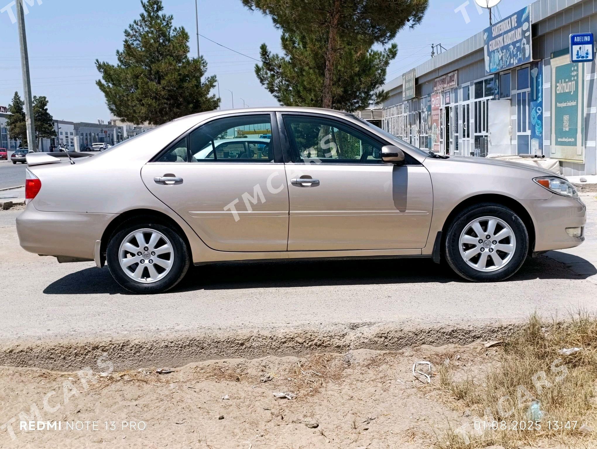 Toyota Camry 2005 - 147 000 TMT - Мары - img 6