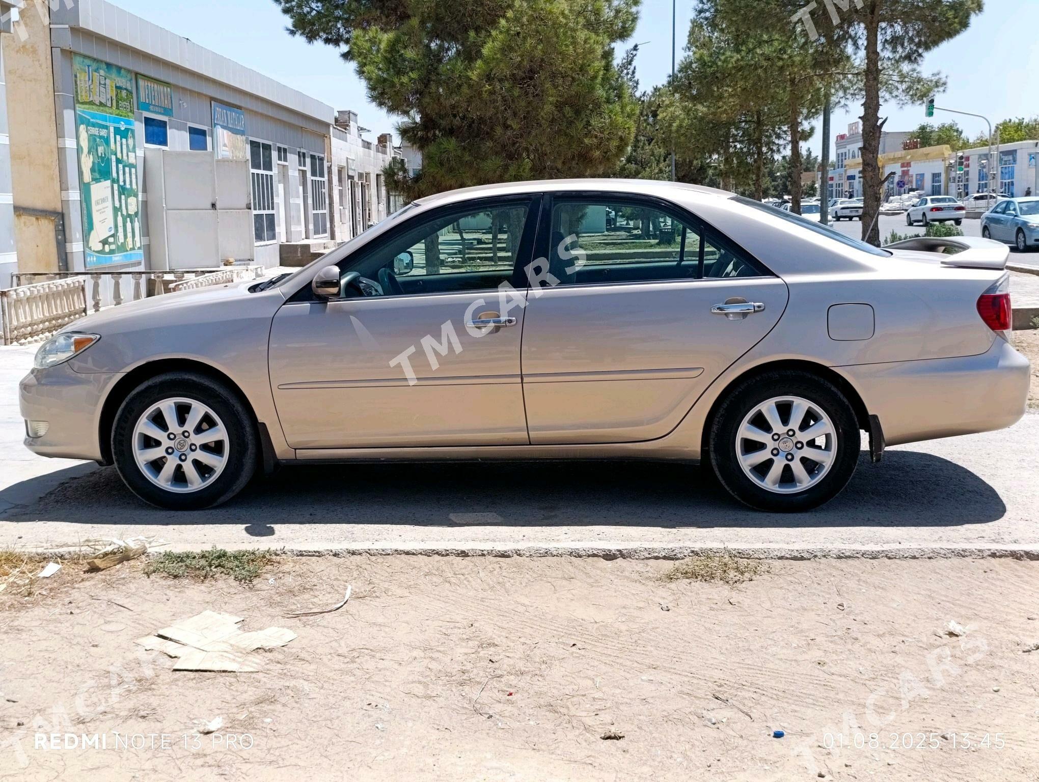 Toyota Camry 2005 - 147 000 TMT - Мары - img 4