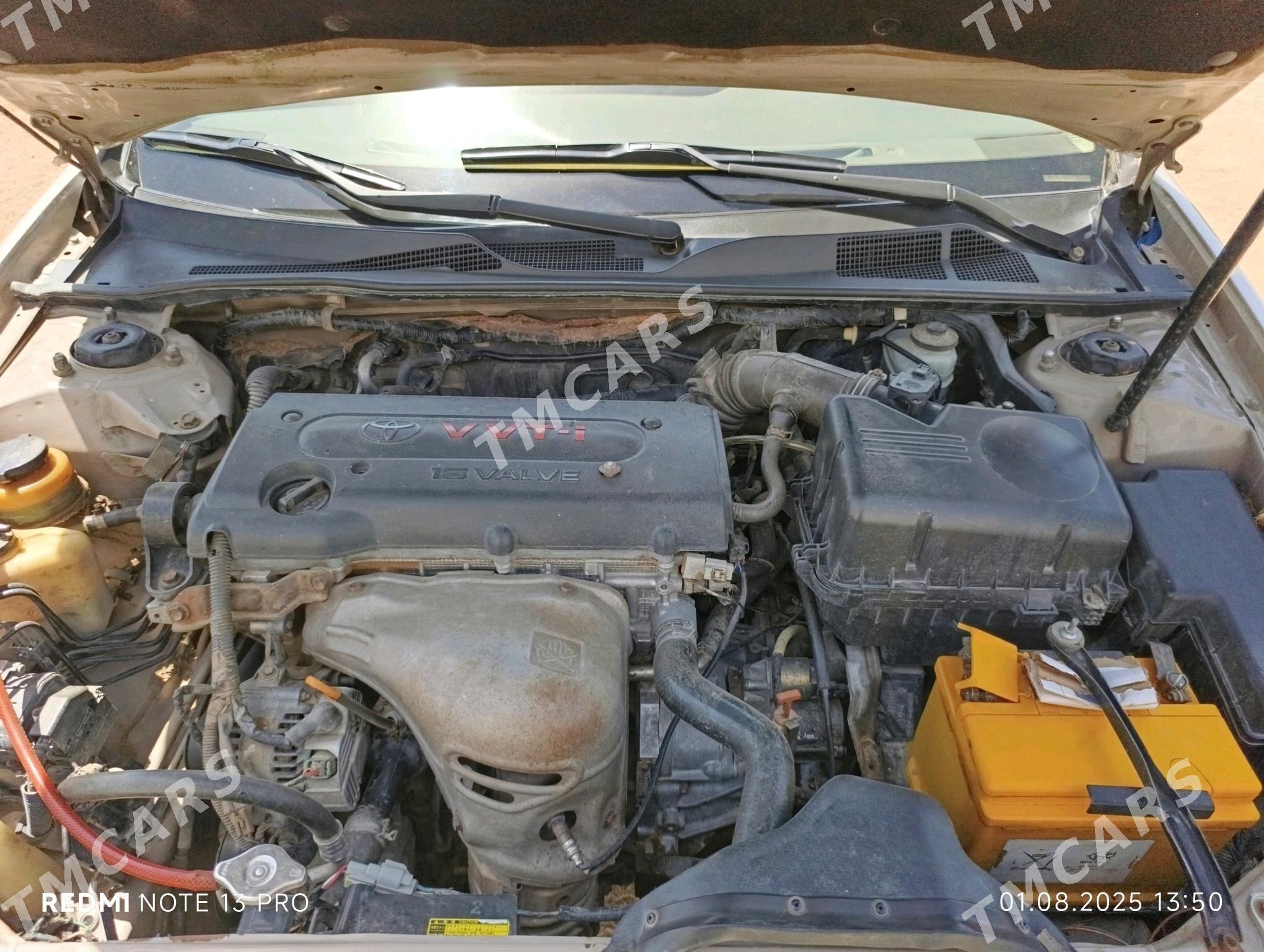 Toyota Camry 2005 - 147 000 TMT - Мары - img 10