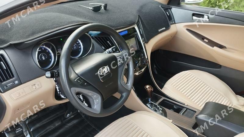 Hyundai Sonata 2011 - 170 000 TMT - Мир 7 - img 2