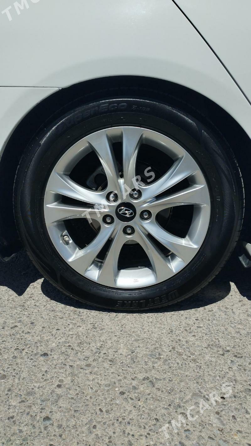 Hyundai Sonata 2011 - 170 000 TMT - Мир 7 - img 6
