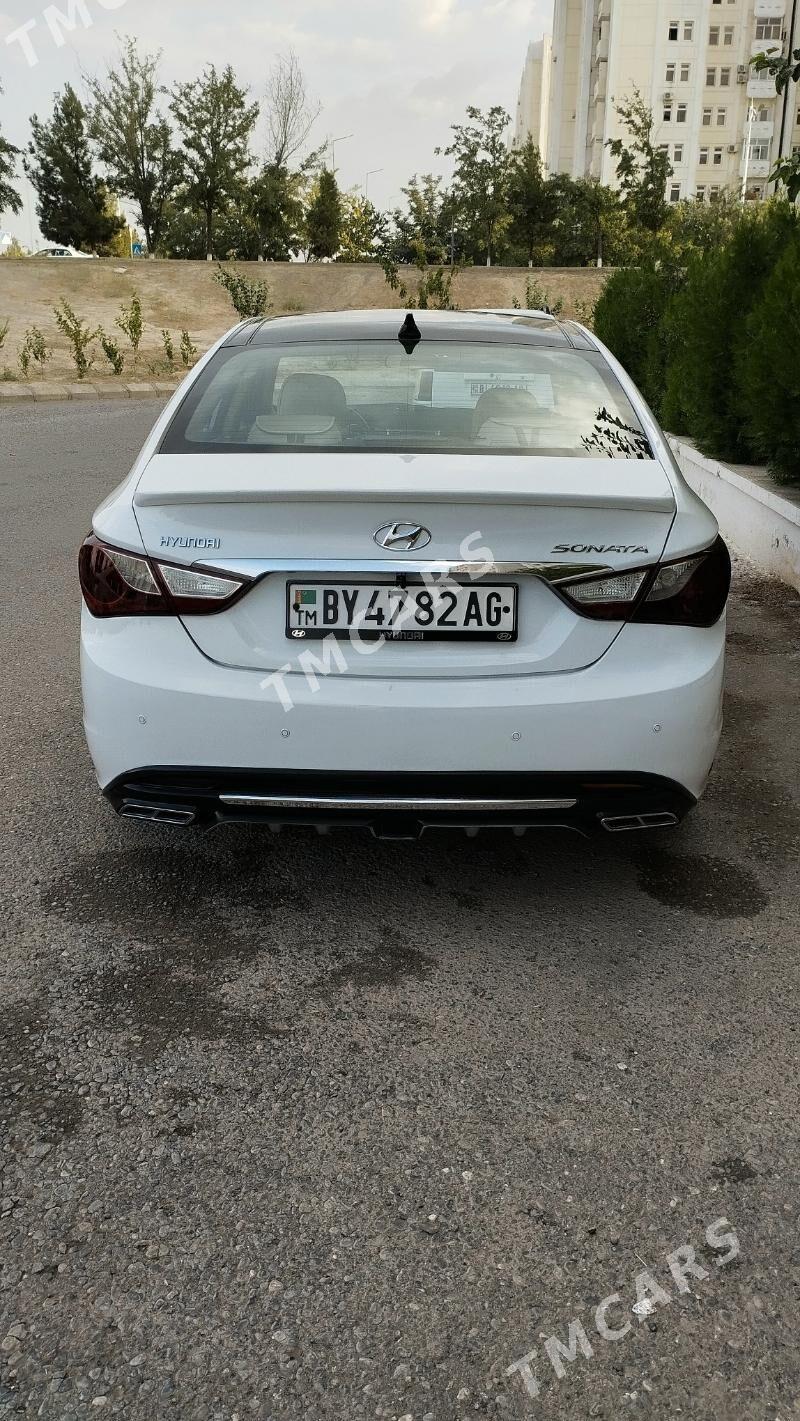 Hyundai Sonata 2011 - 170 000 TMT - Мир 7 - img 3