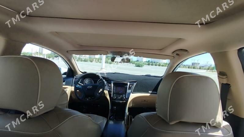 Hyundai Sonata 2011 - 170 000 TMT - Мир 7 - img 9